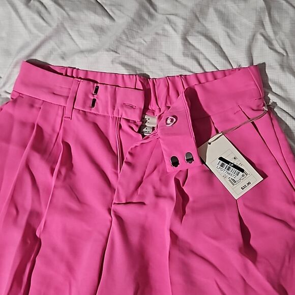 A New Day Women's Wide Leg Straight High Rise Fluid Pants SIZE 2 - Picture 2 of 5